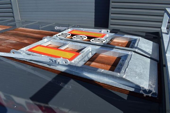 Prikolica za prijevoz automobila Gourdon PEB 111