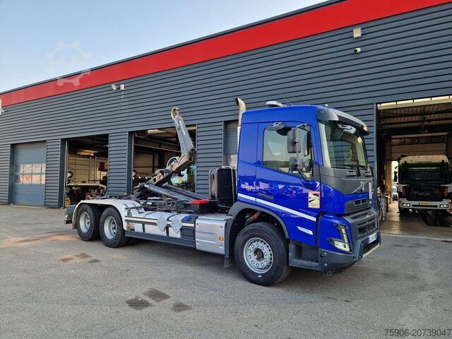 Camion benne Volvo FMX