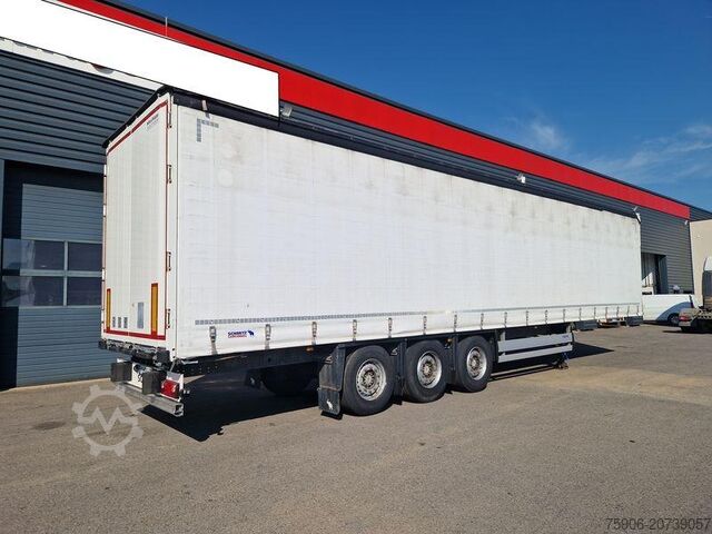 Semi-remorque Schmitz Cargobull TAUTLINER