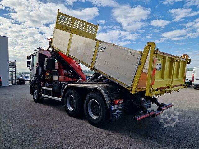 Kiper kamion Renault Gamme C