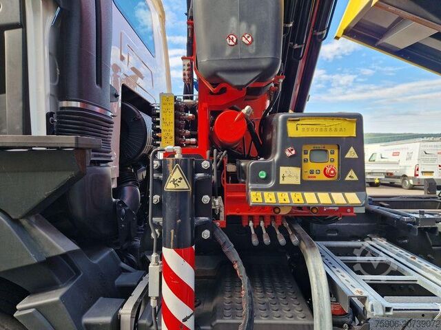 Kiper kamion Renault Gamme C