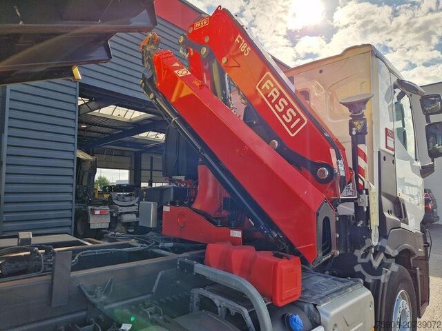 Kiper kamion Renault Gamme C