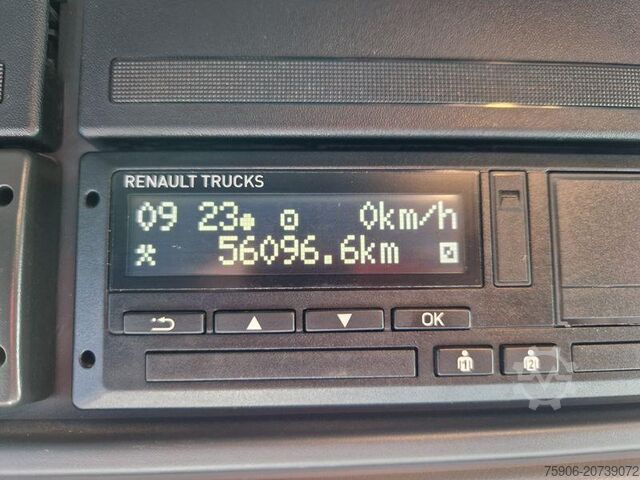 Kiper kamion Renault Gamme C