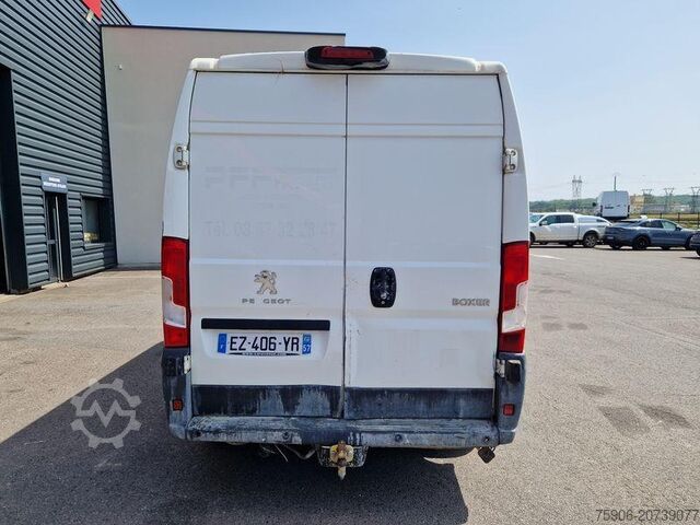 Van Peugeot Boxer