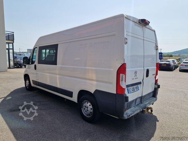 Van Peugeot Boxer