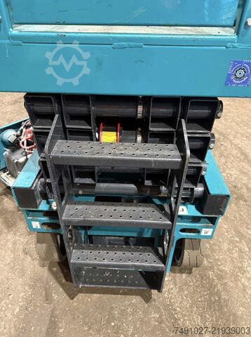 Plataforma de tesoura Sunward SWSL0807DC