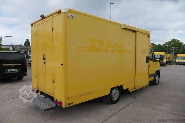 Transporter mit Koffer iveco Daily 35 S11 C30C AUTOMATIK KAMERA Regale LUFT DURCHGANG EURO-5 CoC