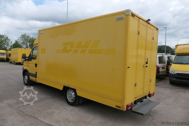 Transporter mit Koffer iveco Daily 35 S11 C30C AUTOMATIK KAMERA Regale LUFT DURCHGANG EURO-5 CoC