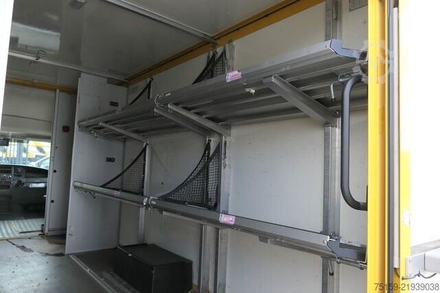Transporter mit Koffer iveco Daily 35 S11 C30C AUTOMATIK KAMERA Regale LUFT DURCHGANG EURO-5 CoC