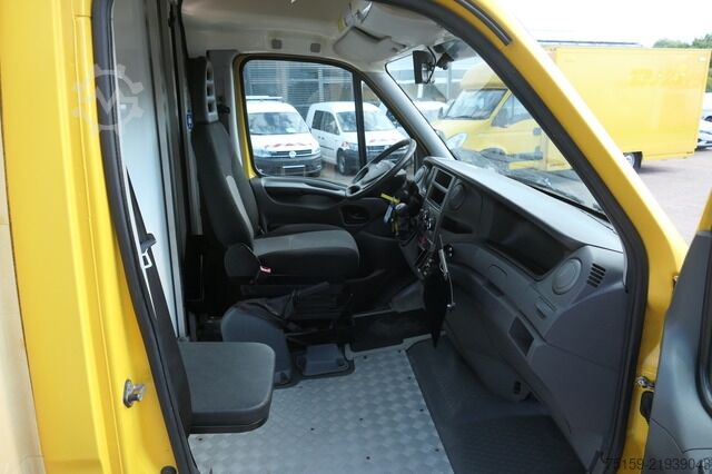 Transporter mit Koffer iveco Daily 35 S11 C30C AUTOMATIK KAMERA Regale LUFT DURCHGANG EURO-5 CoC