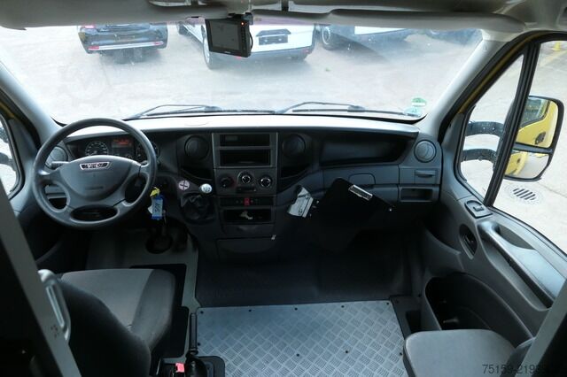 Transporter mit Koffer iveco Daily 35 S11 C30C AUTOMATIK KAMERA Regale LUFT DURCHGANG EURO-5 CoC