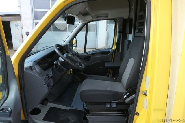 Transporter mit Koffer iveco Daily 35 S11 C30C AUTOMATIK KAMERA Regale LUFT DURCHGANG EURO-5 CoC