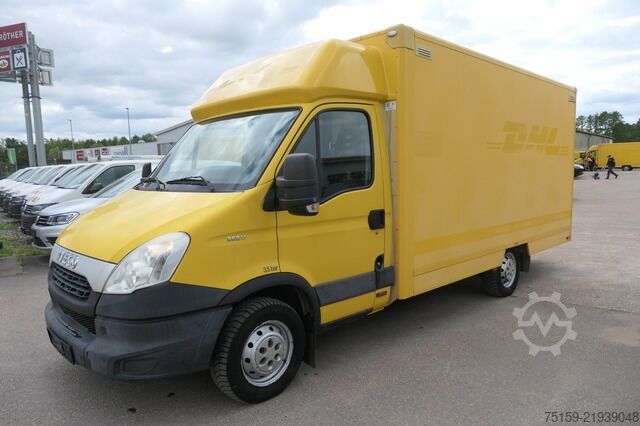 Transporter mit Koffer iveco Daily 35 S11 C30C AUTOMATIK KAMERA Regale LUFT DURCHGANG EURO-5 CoC