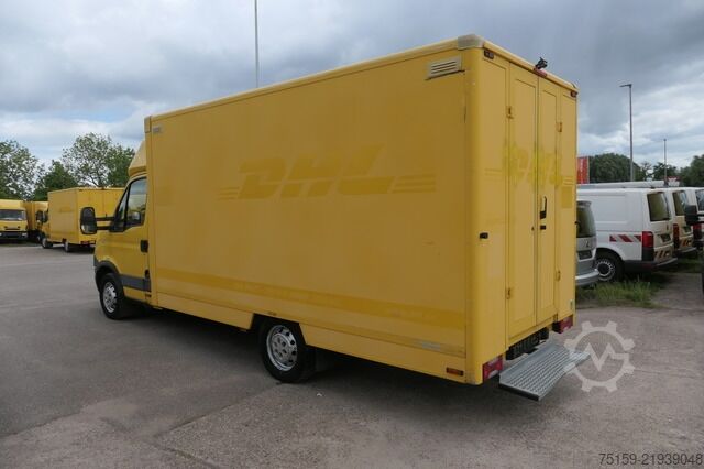 Transporter mit Koffer iveco Daily 35 S11 C30C AUTOMATIK KAMERA Regale LUFT DURCHGANG EURO-5 CoC