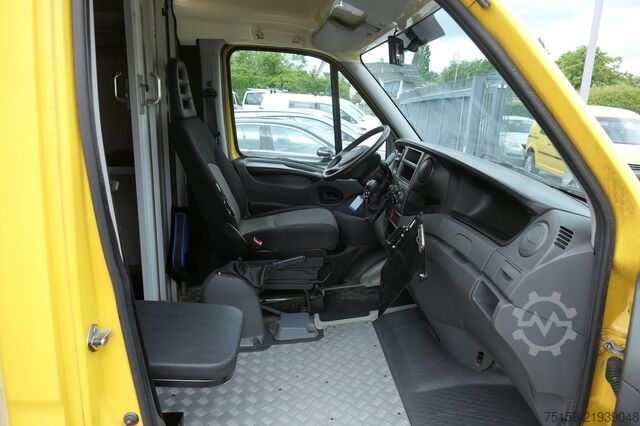 Transporter mit Koffer iveco Daily 35 S11 C30C AUTOMATIK KAMERA Regale LUFT DURCHGANG EURO-5 CoC
