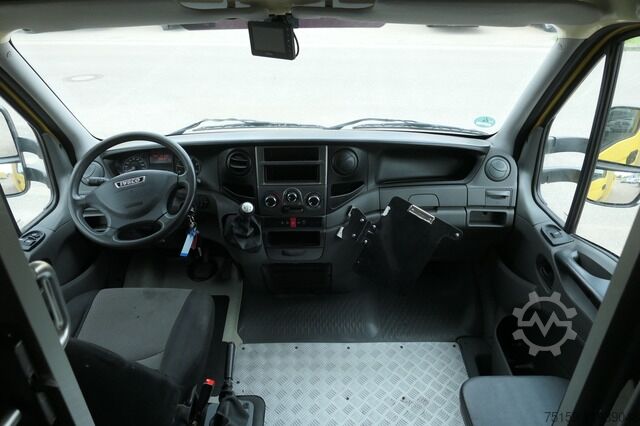 Transporter mit Koffer iveco Daily 35 S11 C30C AUTOMATIK KAMERA Regale LUFT DURCHGANG EURO-5 CoC