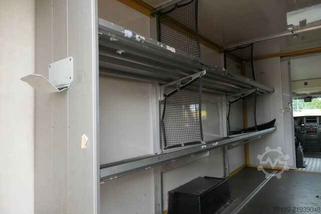 Transporter mit Koffer iveco Daily 35 S11 C30C AUTOMATIK KAMERA Regale LUFT DURCHGANG EURO-5 CoC