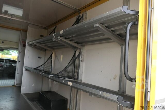Transporter mit Koffer iveco Daily 35 S11 C30C AUTOMATIK KAMERA Regale LUFT DURCHGANG EURO-5 CoC