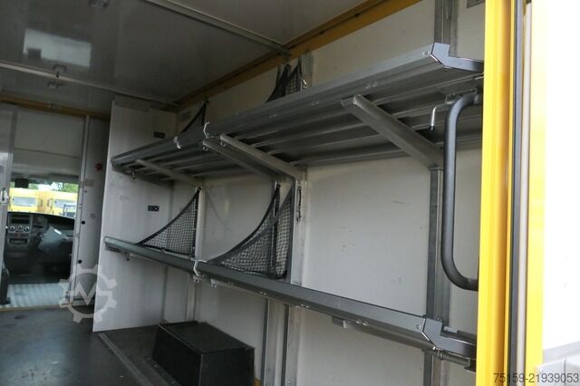 Transporter mit Koffer iveco Daily 35 S11 C30C AUTOMATIK KAMERA Regale LUFT DURCHGANG EURO-5 CoC