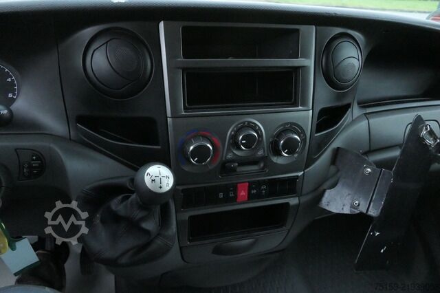Transporter mit Koffer iveco Daily 35 S11 C30C AUTOMATIK KAMERA Regale LUFT DURCHGANG EURO-5 CoC