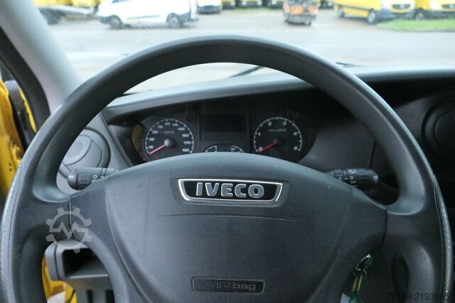Transporter mit Koffer iveco Daily 35 S11 C30C AUTOMATIK KAMERA Regale LUFT DURCHGANG EURO-5 CoC