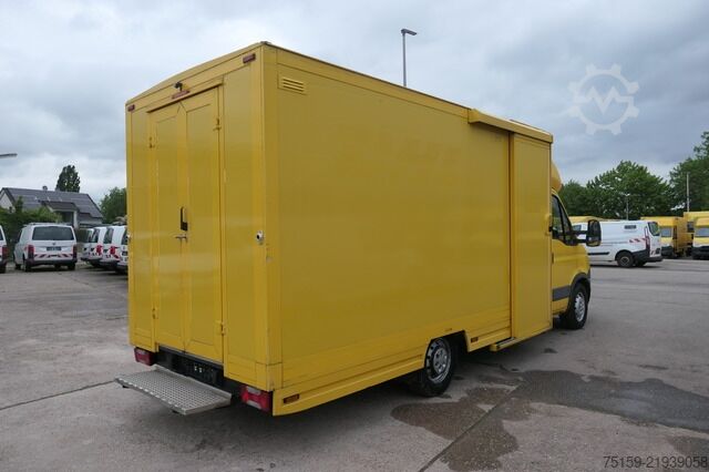 Transporter mit Koffer iveco Daily 35 S11 C30C AUTOMATIK KAMERA Regale LUFT DURCHGANG EURO-5 CoC