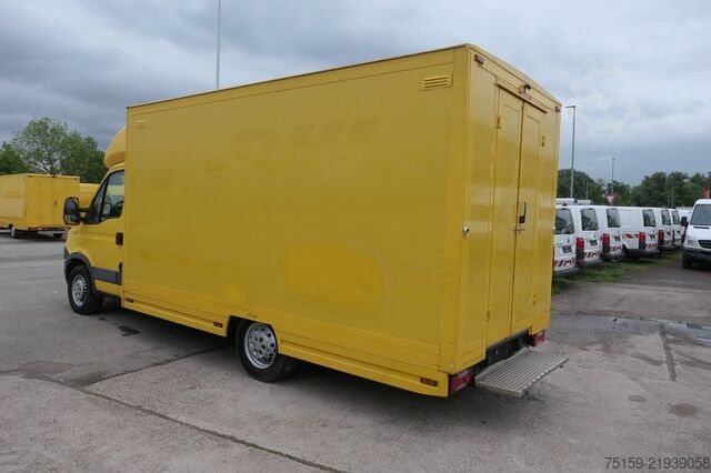 Transporter mit Koffer iveco Daily 35 S11 C30C AUTOMATIK KAMERA Regale LUFT DURCHGANG EURO-5 CoC
