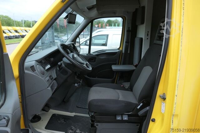 Transporter mit Koffer iveco Daily 35 S11 C30C AUTOMATIK KAMERA Regale LUFT DURCHGANG EURO-5 CoC