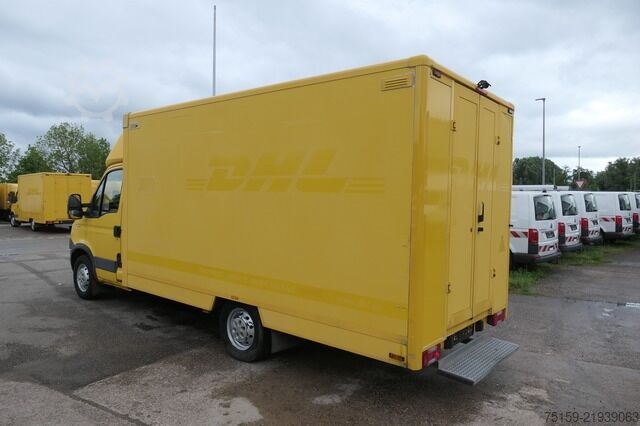 Transporter mit Koffer iveco Daily 35 S11 C30C AUTOMATIK KAMERA Regale LUFT DURCHGANG EURO-5 CoC