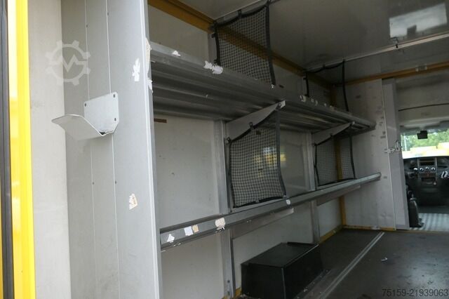 Transporter mit Koffer iveco Daily 35 S11 C30C AUTOMATIK KAMERA Regale LUFT DURCHGANG EURO-5 CoC