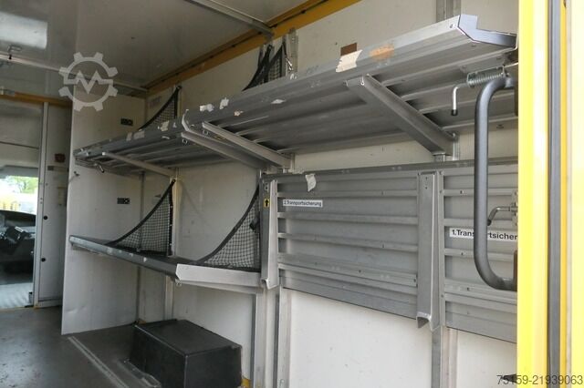 Transporter mit Koffer iveco Daily 35 S11 C30C AUTOMATIK KAMERA Regale LUFT DURCHGANG EURO-5 CoC