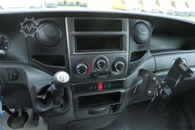 Transporter mit Koffer iveco Daily 35 S11 C30C AUTOMATIK KAMERA Regale LUFT DURCHGANG EURO-5 CoC