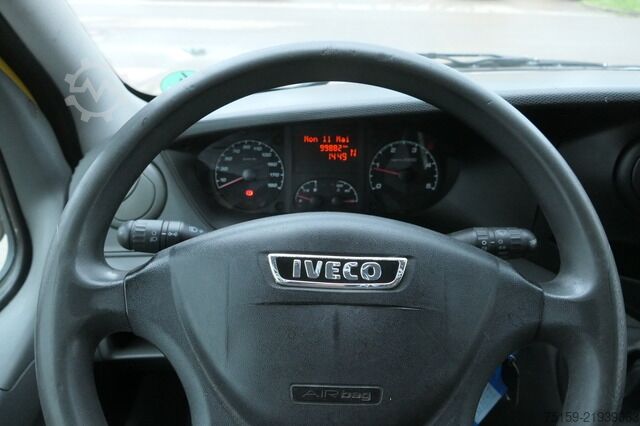 Transporter mit Koffer iveco Daily 35 S11 C30C AUTOMATIK KAMERA Regale LUFT DURCHGANG EURO-5 CoC