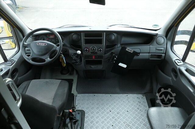 Transporter mit Koffer iveco Daily 35 S11 C30C AUTOMATIK KAMERA MAXI KAMERA Regale LUFT - EURO 5 - CoC