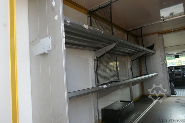 Transporter mit Koffer iveco Daily 35 S11 C30C AUTOMATIK KAMERA MAXI KAMERA Regale LUFT - EURO 5 - CoC