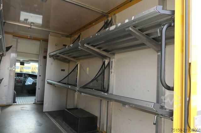 Transporter mit Koffer iveco Daily 35 S11 C30C AUTOMATIK KAMERA MAXI KAMERA Regale LUFT - EURO 5 - CoC