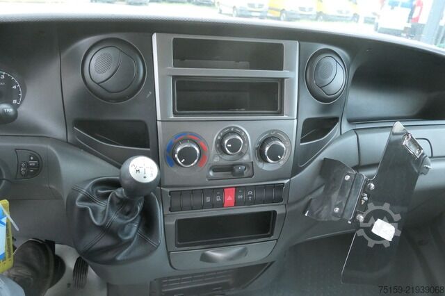 Transporter mit Koffer iveco Daily 35 S11 C30C AUTOMATIK KAMERA MAXI KAMERA Regale LUFT - EURO 5 - CoC