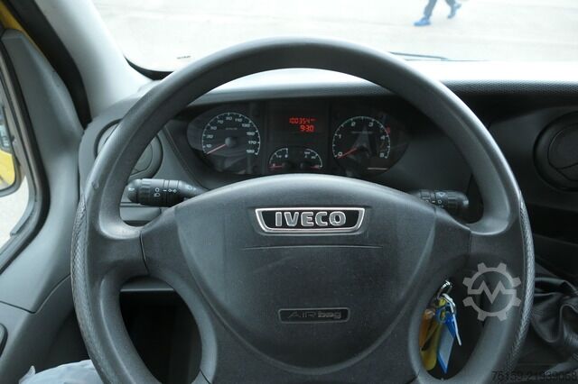 Transporter mit Koffer iveco Daily 35 S11 C30C AUTOMATIK KAMERA MAXI KAMERA Regale LUFT - EURO 5 - CoC