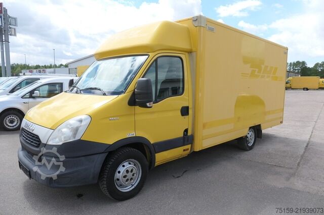 Transporter mit Koffer iveco Daily 35 S11 C30C AUTOMATIK KAMERA MAXI KAMERA Regale LUFT - EURO 5 - CoC