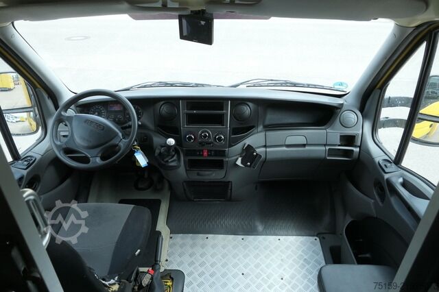 Transporter mit Koffer iveco Daily 35 S11 C30C AUTOMATIK KAMERA MAXI KAMERA Regale LUFT - EURO 5 - CoC