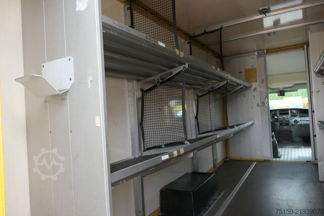 Transporter mit Koffer iveco Daily 35 S11 C30C AUTOMATIK KAMERA MAXI KAMERA Regale LUFT - EURO 5 - CoC