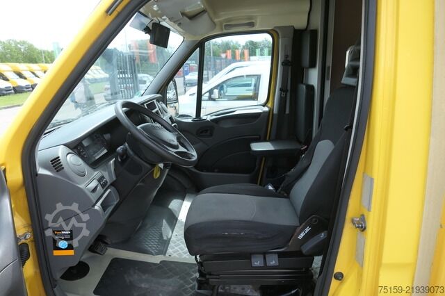 Transporter mit Koffer iveco Daily 35 S11 C30C AUTOMATIK KAMERA MAXI KAMERA Regale LUFT - EURO 5 - CoC