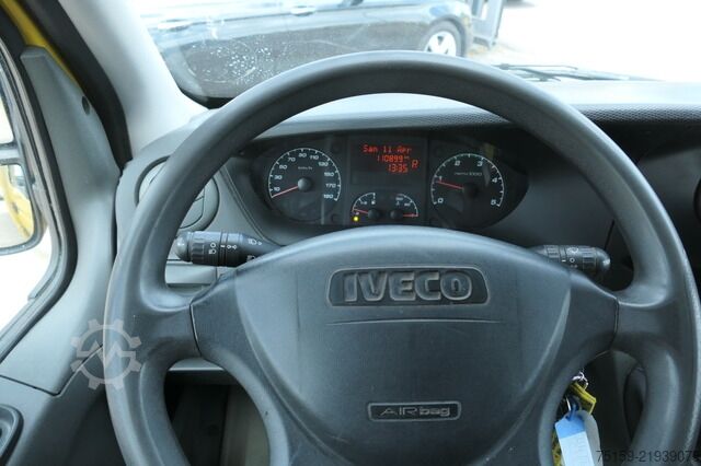 Transporter mit Koffer iveco Daily 35 S11 C30C AUTOMATIK KAMERA MAXI KAMERA Regale LUFT - EURO 5 - CoC