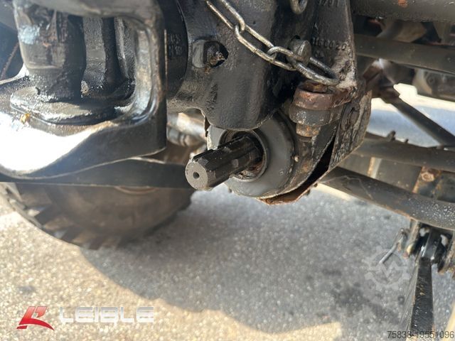 Landmaschine UNIMOG 427/10 - U 1200*Kipper*2xZapfwelle*