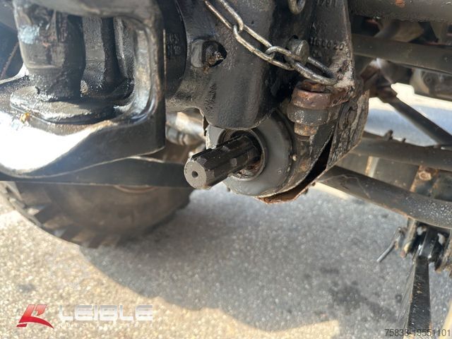 Kipper LKW UNIMOG 427/10 - U 1200*Kipper*2xZapfwelle*