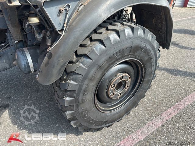 Tarım makinesi UNIMOG 427/10 - U 1200*Kipper*2xZapfwelle*