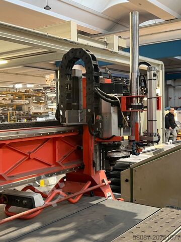 Centar za obradu aluminija Tekna TK 429 V26