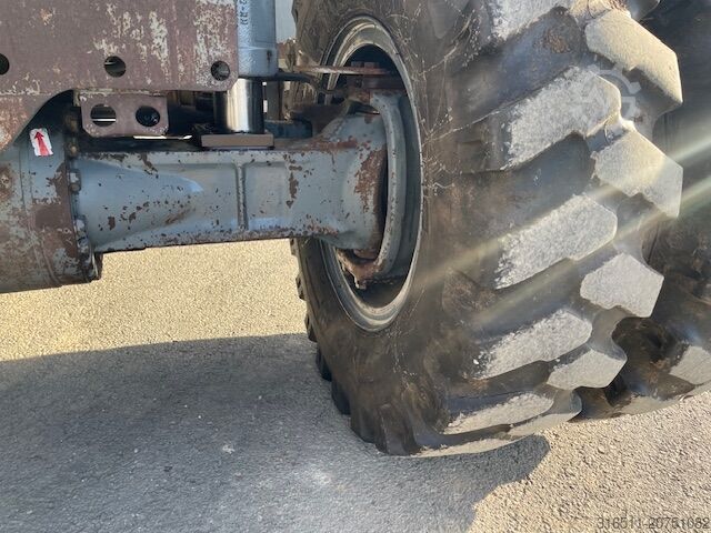 Pyöräkaivinkone ATLAS Terex 1305M mit Greifer