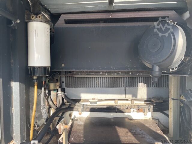 Pyöräkaivinkone ATLAS Terex 1305M mit Greifer