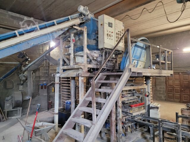 Fabrika për prodhimin e blloqeve të betonit LM Metalika Vibropress